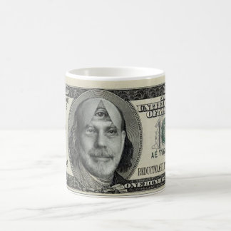 Federal Reset Note-Intergalactic Legal Tender Coffee Mug