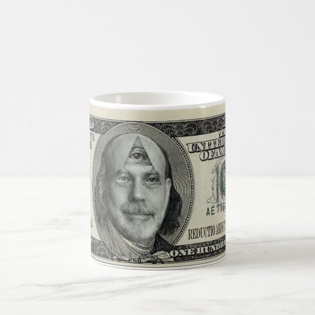 Federal Reset Note-Intergalactic Legal Tender Coffee Mug (Center)