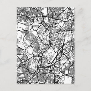 Federal Territory of Kuala Lumpur Malaysia City  Postcard