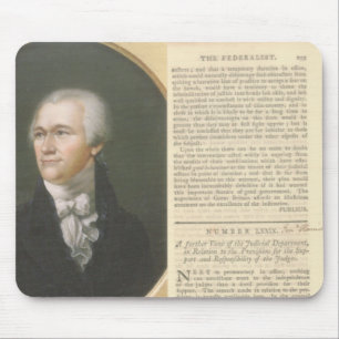 Federalist #74 mousepad