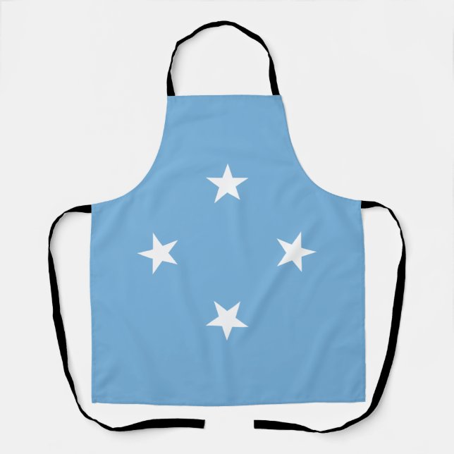 Federated States of Micronesia Flag Apron (Front)
