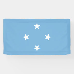 Federated States of Micronesia Flag Banner