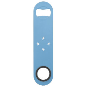 Federated States of Micronesia Flag Bar Key