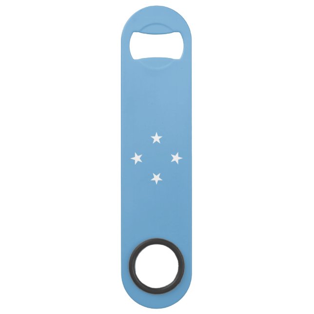Federated States of Micronesia Flag Bar Key (Front)