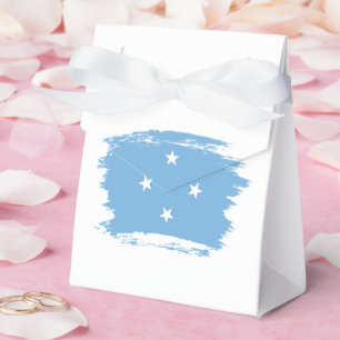 Federated States of Micronesia flag Favor Box