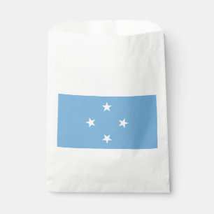 Federated States of Micronesia Flag Favour Bag