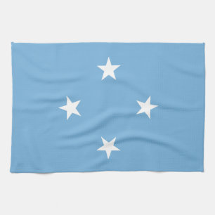 Federated States of Micronesia Flag Kitchen Towel