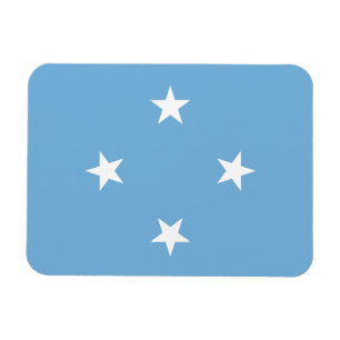 Federated States of Micronesia Flag Magnet