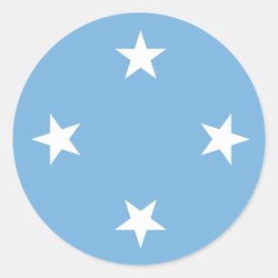Federated States of Micronesia flag Sticker
