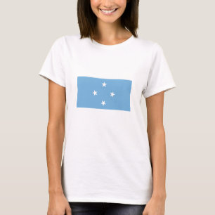 Federated States of Micronesia Flag T-Shirt