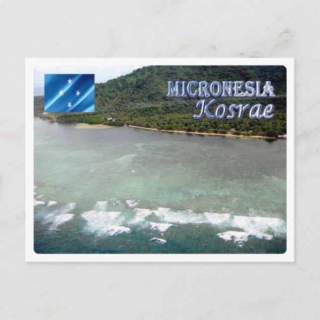 Federated States of Micronesia - Kosrae - Postcard (Front)