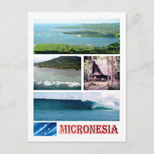 Federated States of Micronesia - Mosaic - Postcard