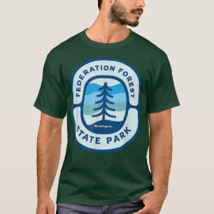 Federation Forest State Park Washington WA Vacatio T-Shirt