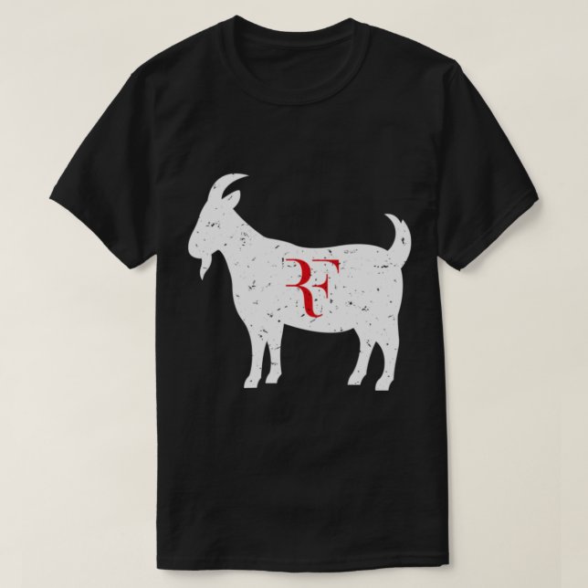 Federer 6 T-Shirt (Design Front)