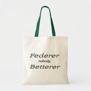 Federer tote bag