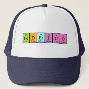 Federico periodic table name hat