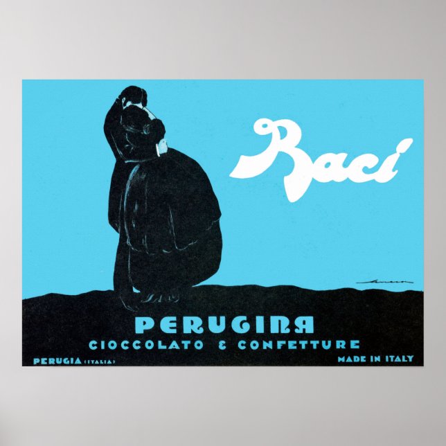  Federico Seneca. Perudina Cioccolato & Confetture Poster (Front)