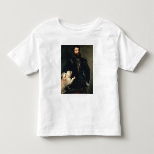 Federigo Gonzaga, Duke of Mantua, c.1525-30 (oil o Toddler T-shirt
