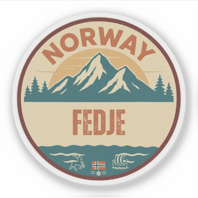 Fedje, Norge Norway (Front)
