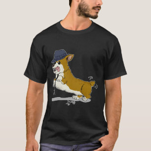 Fedora Corgi T-Shirt