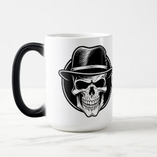 Fedora Skull Magic Mug