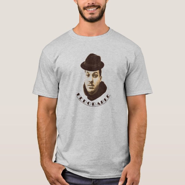 Fedorable tee (Front)