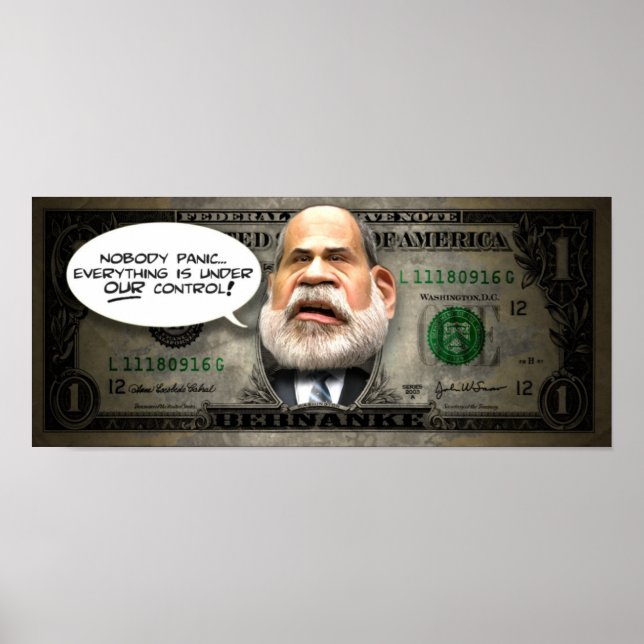 Fedral Reserve Poster (Front)