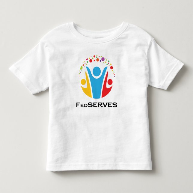 FedSERVES Toddler Logo T-Shirt (Front)