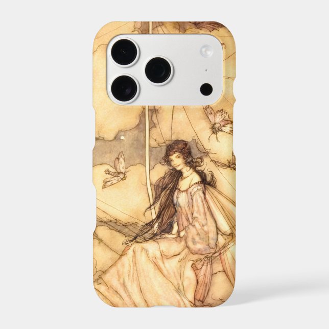 Fée Arthur Rackham (Verso)