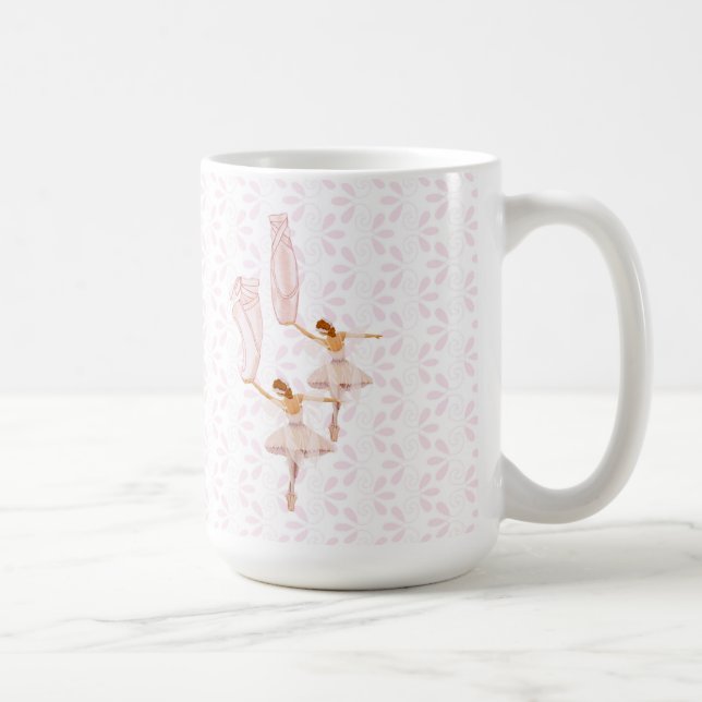 fée ballerine mug (Droite)