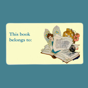 Fée bibliophile