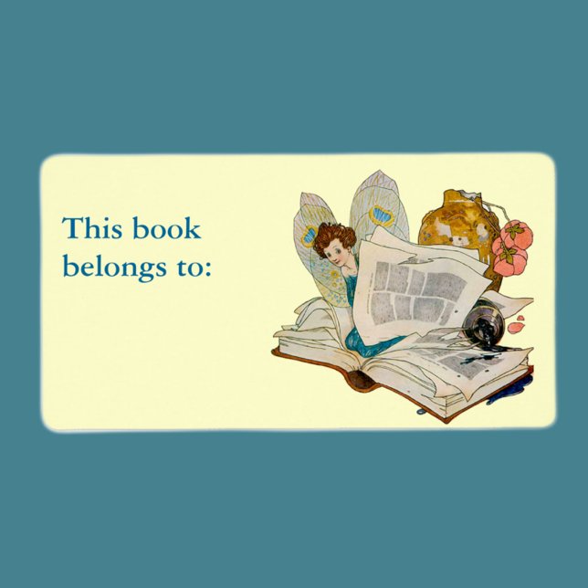 Fée bibliophile (Créateur téléchargé)