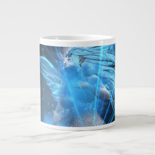 Fée bleue dans le jumbo Mug Vortex 20oz - modifia