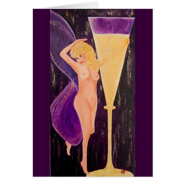 Fée de Champagne (Devant)