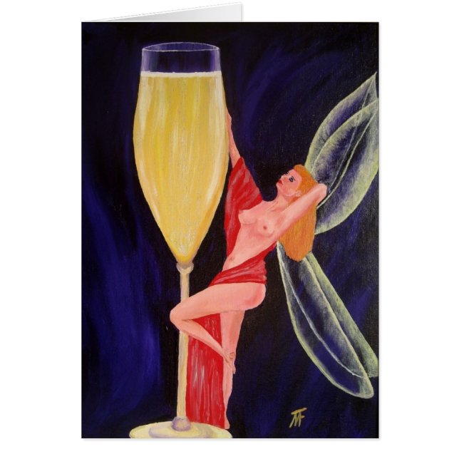 Fée de Champagne (Devant)