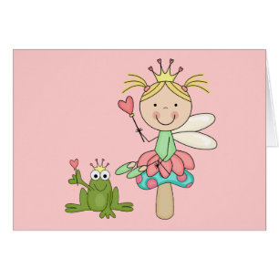 Fée de grenouille - T-shirts et cadeaux blonds