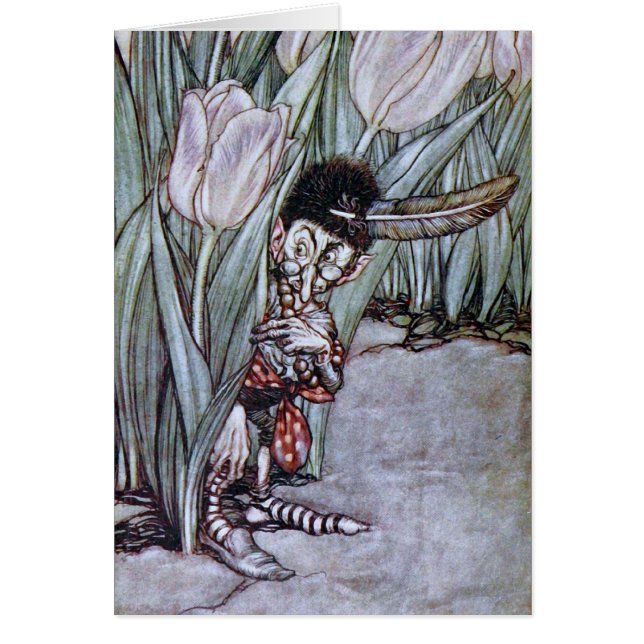 Fée de jardin (Devant)