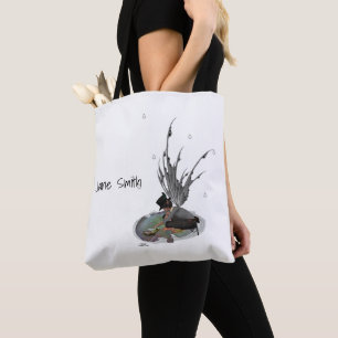 Fée de pluie Garçon avec Sac fourre-tout