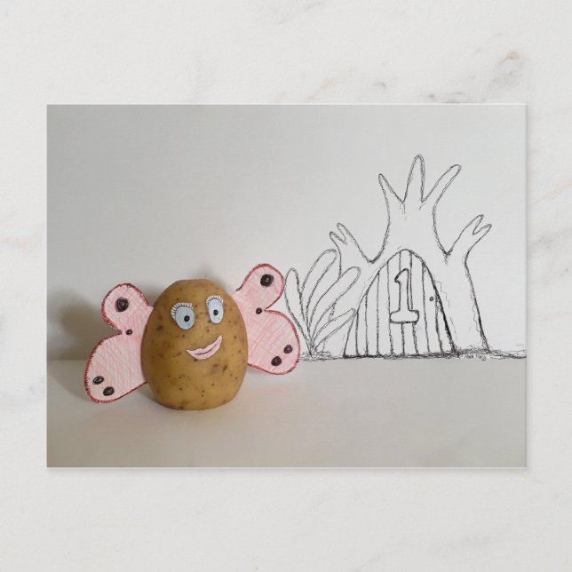 Fée de pommes de terre Rabbitswood Numéro 1 Carte  (Devant)