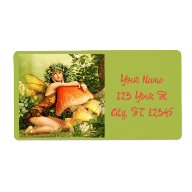 Fée des champignons Thunder_Cove (Devant)