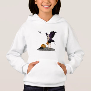 Fée d'Halloween avec filles Citrouilles Sweat - sh