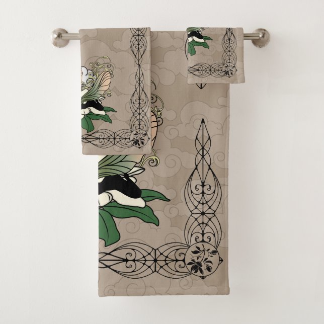 Fée d'ombre de magnolia (En situation)