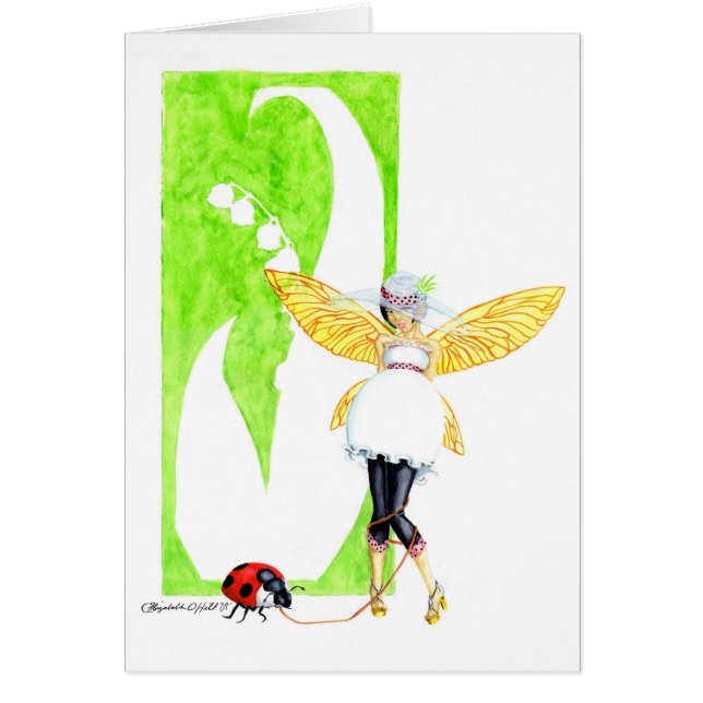 Fée du muguet (Devant)