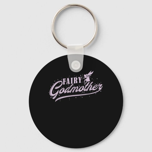 Fee Fairy Godmother Keychain (Front)