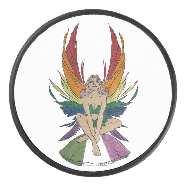 Fée genderqueer (Devant)