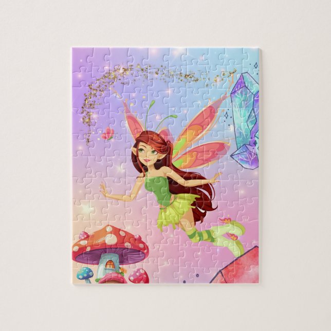 Fee lil jigsaw puzzle (Vertical)