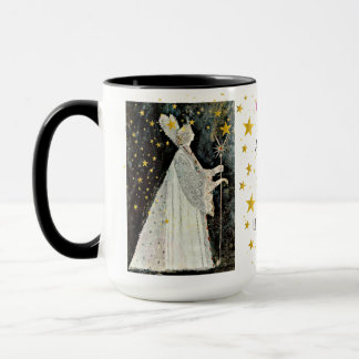fée marraine tasse à café