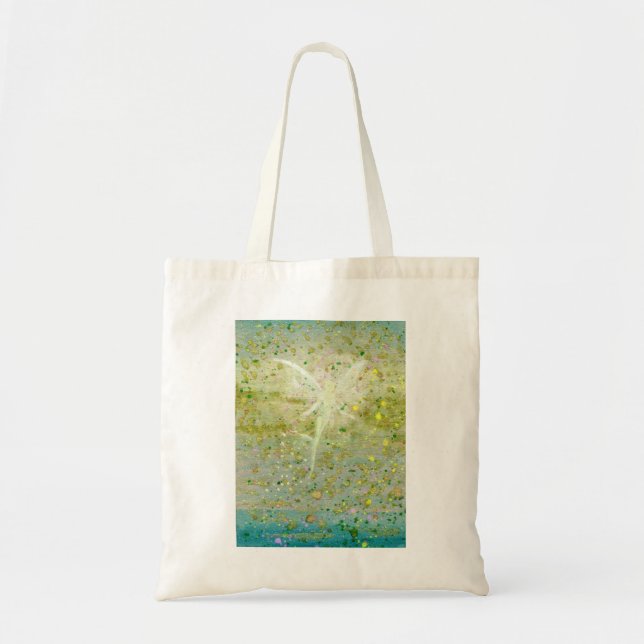 Fée planant au-dessus du sac d'eaux (Devant)