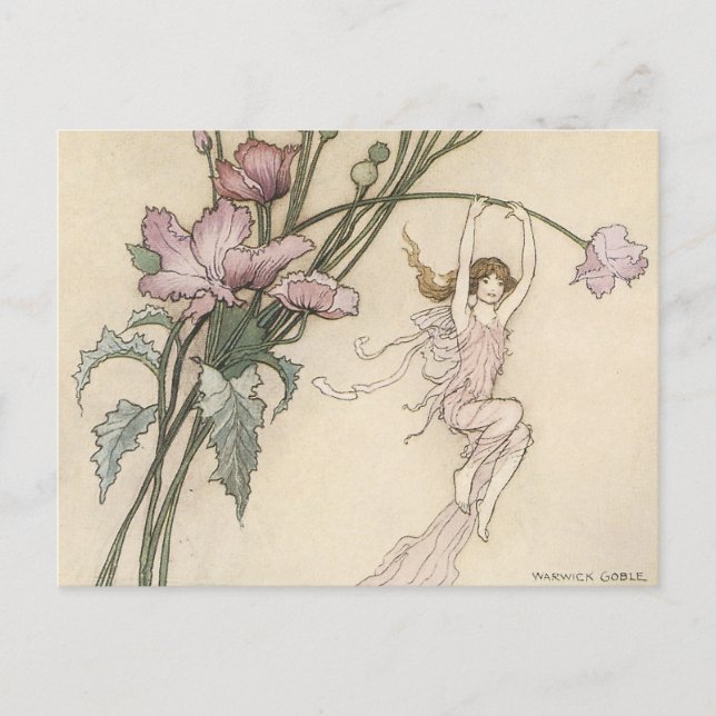 Fée pleine de Joy Carte postale (Devant)