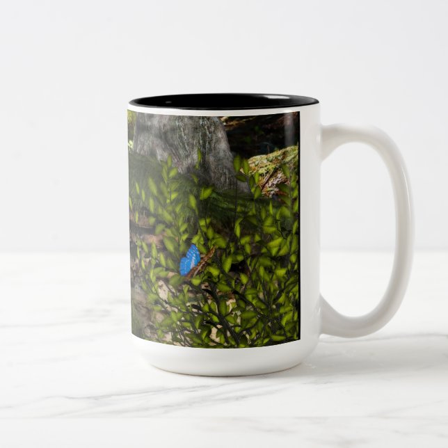 Fée sur un champignon Design 2 Mug (Droit)